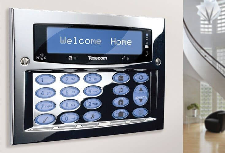 Home Alarm Panel